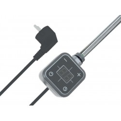 Αντίσταση 500watt με ενσωματωμένο θερμοστάτη, μαύρο από πλαστικό Αντιστάσεις-Μετασχηματιστές