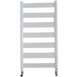 Heated towel rack 53,2x120 material: Aluminum, color: White surface: Glossy Heated towel rails