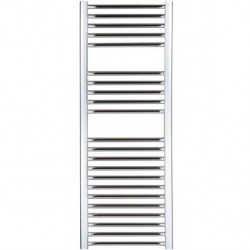 Heated towel rack 50x150 material: Aluminum, color: Chrome surface: Glossy Heated towel rails