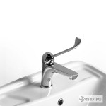 Special needs wash basin mixer, color: Chrome material: Brass Accessible wash basin taps Special needs wash basin mixer, color: Chrome material: Brass Accessible wash basin taps