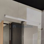 Φωτιστικό από ορείχαλκο Ουδέτερο 4.000° - 4.500° Κ, χρώμα: Χρωμέ 10W 60cm Φωτιστικά μπάνιου