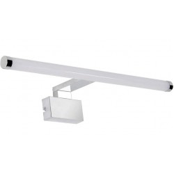 Φωτιστικό από ορείχαλκο Ουδέτερο 4.000° - 4.500° Κ, χρώμα: Χρωμέ 10W 60cm Φωτιστικά μπάνιου