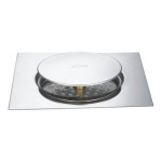 Grate material: Inox 15x15, color: Chrome Shower drains Grate material: Inox 15x15, color: Chrome Shower drains
