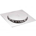 Grate material: Inox 15x15, color: Chrome Shower drains Grate material: Inox 15x15, color: Chrome Shower drains