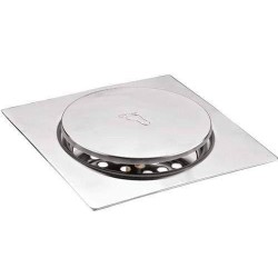 Grate material: Inox 15x15, color: Chrome Shower drains