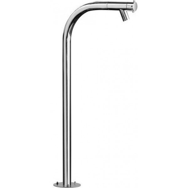 Στήλη ντους εξωτερικού χώρου από inox ύψους 80cm, polished super mirror, χρώμα: Χρωμέ επιφάνεια: Γυαλιστερή Εξωτερικού χώρου Στήλη ντους εξωτερικού χώρου από inox ύψους 80cm, polished super mirror, χρώμα: Χρωμέ επιφάνεια: Γυαλιστερή Εξωτερικού χώρου