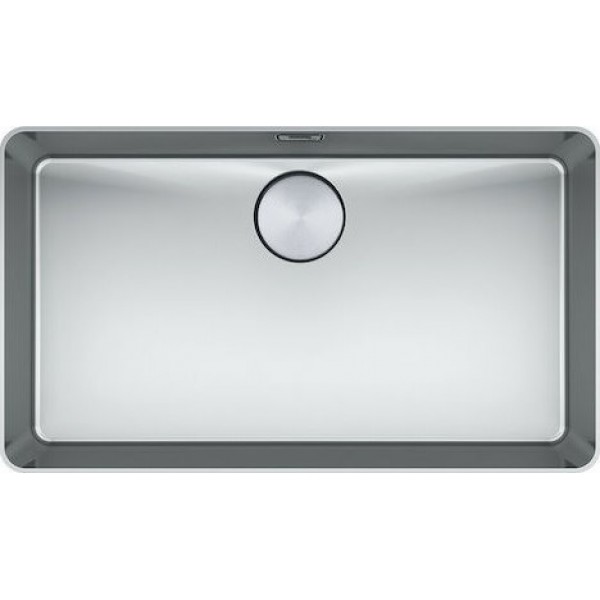 Νεροχύτης ανοξείδωτος 70x40 από inox επιφάνεια: Λεία ματ χωρίς πάγκο υποκαθήμενος, 1 γούρνα (71,2x41,2cm), χρώμα: Χρωμέ Ανοξείδωτοι Νεροχύτης ανοξείδωτος 70x40 από inox επιφάνεια: Λεία ματ χωρίς πάγκο υποκαθήμενος, 1 γούρνα (71,2x41,2cm), χρώμα: Χρωμέ Ανοξείδωτοι