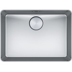 Sink Stainless (Steel) 55x40 material: Inox surface: Glossy free Undermount 1 bowl, color: Chrome Stainless steel Sink Stainless (Steel) 55x40 material: Inox surface: Glossy free Undermount 1 bowl, color: Chrome Stainless steel