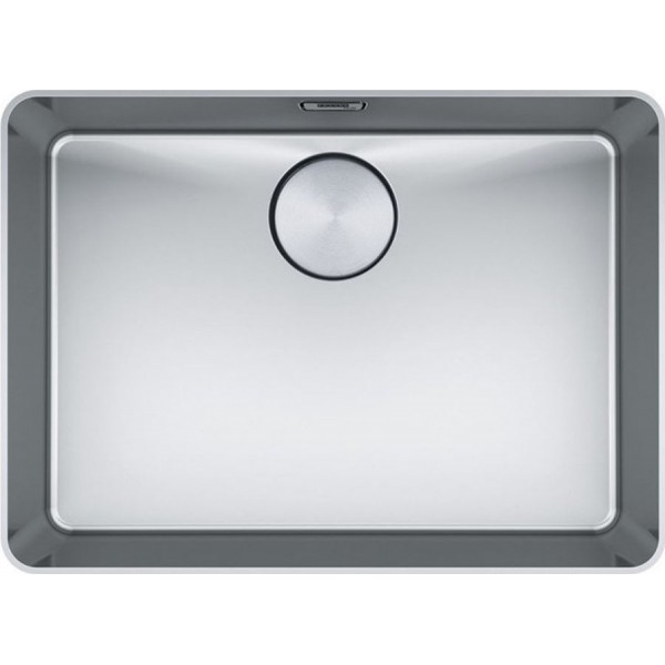 Sink Stainless (Steel) 55x40 material: Inox surface: Glossy free Undermount 1 bowl, color: Chrome Stainless steel Sink Stainless (Steel) 55x40 material: Inox surface: Glossy free Undermount 1 bowl, color: Chrome Stainless steel
