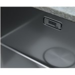 Νεροχύτης ανοξείδωτος 70,5x40 από inox επιφάνεια: Λεία ματ χωρίς πάγκο υποκαθήμενος, 2 γούρνες (74,5x44cm), χρώμα: Χρωμέ Ανοξείδωτοι Νεροχύτης ανοξείδωτος 70,5x40 από inox επιφάνεια: Λεία ματ χωρίς πάγκο υποκαθήμενος, 2 γούρνες (74,5x44cm), χρώμα: Χρωμέ Ανοξείδωτοι