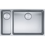 Νεροχύτης ανοξείδωτος 52,5x40 από inox επιφάνεια: Λεία ματ χωρίς πάγκο υποκαθήμενος, 1 ½ γούρνα μικρή γούρνα αριστερά, (55,5x43), χρώμα: Χρωμέ Ανοξείδωτοι Νεροχύτης ανοξείδωτος 52,5x40 από inox επιφάνεια: Λεία ματ χωρίς πάγκο υποκαθήμενος, 1 ½ γούρνα μικρή γούρνα αριστερά, (55,5x43), χρώμα: Χρωμέ Ανοξείδωτοι