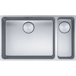 Νεροχύτης ανοξείδωτος 68,5x40 από inox επιφάνεια: Λεία ματ χωρίς πάγκο υποκαθήμενος, 1 ½ γούρνα (72,5x44cm) μικρή γούρνα δεξιά, χρώμα: Χρωμέ Ανοξείδωτοι Νεροχύτης ανοξείδωτος 68,5x40 από inox επιφάνεια: Λεία ματ χωρίς πάγκο υποκαθήμενος, 1 ½ γούρνα (72,5x44cm) μικρή γούρνα δεξιά, χρώμα: Χρωμέ Ανοξείδωτοι