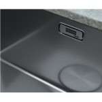 Νεροχύτης ανοξείδωτος 55x40 από inox επιφάνεια: Λεία ματ χωρίς πάγκο υποκαθήμενος, 1 γούρνα (59x44cm), χρώμα: Χρωμέ Ανοξείδωτοι Νεροχύτης ανοξείδωτος 55x40 από inox επιφάνεια: Λεία ματ χωρίς πάγκο υποκαθήμενος, 1 γούρνα (59x44cm), χρώμα: Χρωμέ Ανοξείδωτοι
