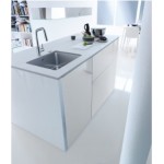 Sink Stainless (Steel) 45x40 material: Inox surface: Matt free Undermount 1 bowl (49x44), color: Chrome Stainless steel Sink Stainless (Steel) 45x40 material: Inox surface: Matt free Undermount 1 bowl (49x44), color: Chrome Stainless steel