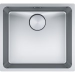 Νεροχύτης ανοξείδωτος 45x40 από inox επιφάνεια: Λεία ματ χωρίς πάγκο υποκαθήμενος, 1 γούρνα (49x44), χρώμα: Χρωμέ Ανοξείδωτοι Νεροχύτης ανοξείδωτος 45x40 από inox επιφάνεια: Λεία ματ χωρίς πάγκο υποκαθήμενος, 1 γούρνα (49x44), χρώμα: Χρωμέ Ανοξείδωτοι