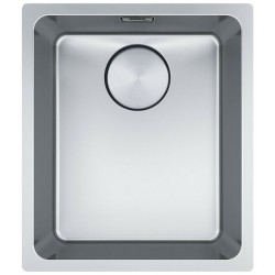 Sink Stainless (Steel) 34x40 material: Inox surface: Matt free Undermount 1 bowl, color: Chrome Stainless steel