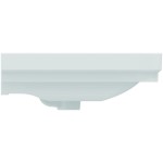 Washbasin Wall-mounted 61,5x50x17,5 With 1 bowl With overflow / no pedestal With three holes material: Porcelain, color: White surface: Glossy Wall-mounted Washbasin Wall-mounted 61,5x50x17,5 With 1 bowl With overflow / no pedestal With three holes material: Porcelain, color: White surface: Glossy Wall-mounted