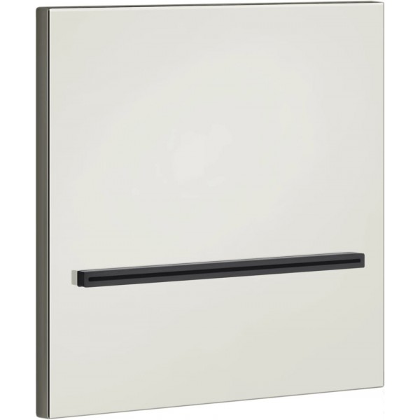 Spout (Nozzle) 20cm Wall-mounted waterfall (cascatta) material: Brass, color: Chrome surface: Glossy Bath spouts