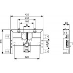 Installation element material: Metal Fixing kits Installation element material: Metal Fixing kits