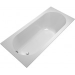 Bathtub Rectangular 180x80 material: Quaryl Quaryl, Stone White, color: White no grab bars surface: Matt Rectangular Bathtub Rectangular 180x80 material: Quaryl Quaryl, Stone White, color: White no grab bars surface: Matt Rectangular