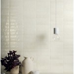 Τουβλάκι 6x24 Ιταλίας Α’ διαλογής επιφάνεια: Lappato 8,5mm, απόχρωση: Λευκό Τουβλάκια