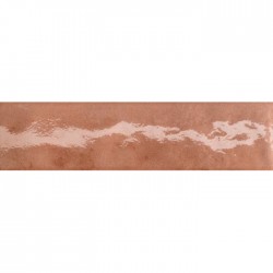 Brick 6x24 Italy 1st choice surface: Lappato, hue: Pink Brick look tiles