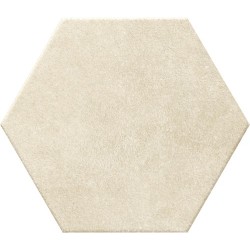 Floor tiles 25x21,6 Italy esagono, style: cotto 1st choice surface: Matt, hue: Beige Plain tiles