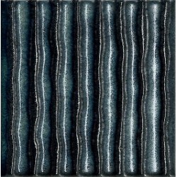 Border (listello) 20x20 Italy 1st choice 9mm surface: Lappato, hue: Green