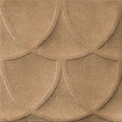 Μπορντούρα (Listello) 20x20 Ιταλίας 9mm Α’ διαλογής επιφάνεια: Σαγρέ - Ανάγλυφη, απόχρωση: Κεραμιδί Μπορντούρες-Decore