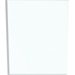 Καμπίνα ντουζιέρας ευθύγραμμη 160x200 8mm σταθερή επιφάνεια: Γυαλιστερή, χρώμα: Χρωμέ Ευθύγραμμες