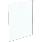 Καμπίνα ντουζιέρας ευθύγραμμη 160x200 8mm σταθερή επιφάνεια: Γυαλιστερή, χρώμα: Χρωμέ Ευθύγραμμες