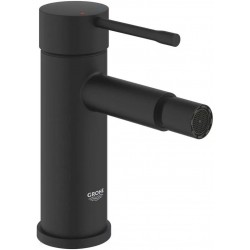 Bidet mixer material: Brass phantom black, color: Black surface: Matt Deck-mounted