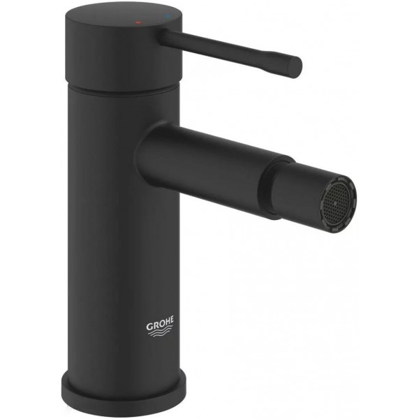 Bidet mixer material: Brass phantom black, color: Black surface: Matt Deck-mounted Bidet mixer material: Brass phantom black, color: Black surface: Matt Deck-mounted