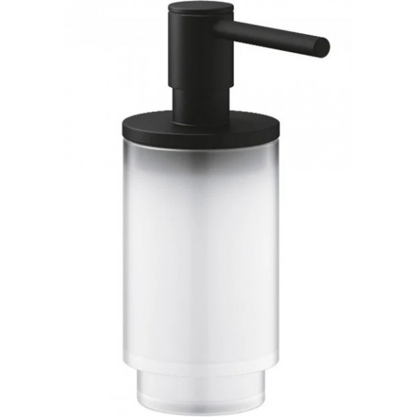 Dispenser από ορείχαλκο επικαθήμενος τύπος / επίτοιχος τύπος 120 ml, phantom black, χρώμα: Μαύρο επιφάνεια: Ματ Dispenser Dispenser από ορείχαλκο επικαθήμενος τύπος / επίτοιχος τύπος 120 ml, phantom black, χρώμα: Μαύρο επιφάνεια: Ματ Dispenser