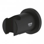 Shower holder Fixed material: Brass phantom black, color: Black surface: Matt Shower holders Shower holder Fixed material: Brass phantom black, color: Black surface: Matt Shower holders