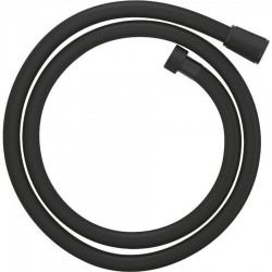 Shower hose 125cm material: Plastic phantom black, color: Black surface: Matt Shower hoses