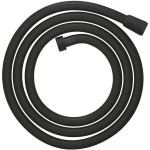 Shower hose 175cm material: Plastic phantom black, color: Black surface: Matt Shower hoses
