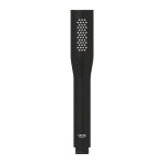 Shower head 1 jet phantom black, color: Black surface: Matt Hand showers Shower head 1 jet phantom black, color: Black surface: Matt Hand showers