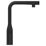 Kitchen tap Deck-mounted material: Brass with shower, color: Black surface: Matt Deck-mounted Kitchen tap Deck-mounted material: Brass with shower, color: Black surface: Matt Deck-mounted