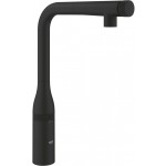 Kitchen tap Deck-mounted material: Brass with shower, color: Black surface: Matt Deck-mounted Kitchen tap Deck-mounted material: Brass with shower, color: Black surface: Matt Deck-mounted
