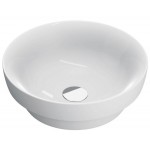 Washbasin Free standing 45x45x15 material: Porcelain Without hole Without overflow, color: White surface: Glossy Free standing Washbasin Free standing 45x45x15 material: Porcelain Without hole Without overflow, color: White surface: Glossy Free standing