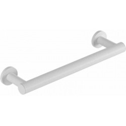 Handle wall 40cm material: Brass, color: White surface: Matt