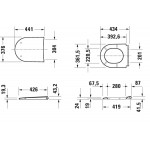 Κάλυμμα λεκάνης soft closing Wrapover (ματ), χρώμα: Λευκό Καλύμματα Κάλυμμα λεκάνης soft closing Wrapover (ματ), χρώμα: Λευκό Καλύμματα