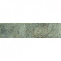 Τουβλάκι 6x24 Ιταλίας Α’ διαλογής επιφάνεια: Ματ naturale, 8,5mm, απόχρωση: Πράσινο Τουβλάκια