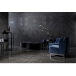 Πλακάκια δαπέδου 59,7x119,6 Ιταλίας strutturato, 10mm, στυλ: πέτρας rettificato Α’ διαλογής επιφάνεια: Σαγρέ - Ανάγλυφη, απόχρωση: Γκρι Σκούρο Πλακάκια φόντο