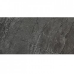 Floor tiles 59,7x119,6 Italy strutturato, style: stone 1st choice rettificato surface: Srained - Textured, hue: Dark Grey Plain tiles