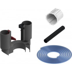 Flush valve for concealed cistern 13cm material: Plastic Parts