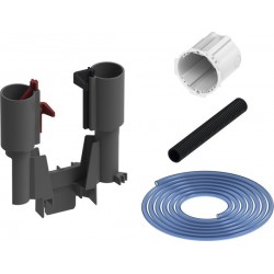 Flush valve for concealed cistern 8cm material: Plastic Parts