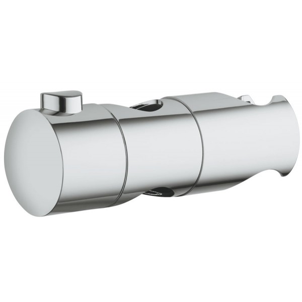 Shower holder For shower slider rail material: ABS, color: Chrome surface: Glossy Shower holders Shower holder For shower slider rail material: ABS, color: Chrome surface: Glossy Shower holders