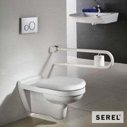 Special needs toilet high level, color: White Accessible toilets